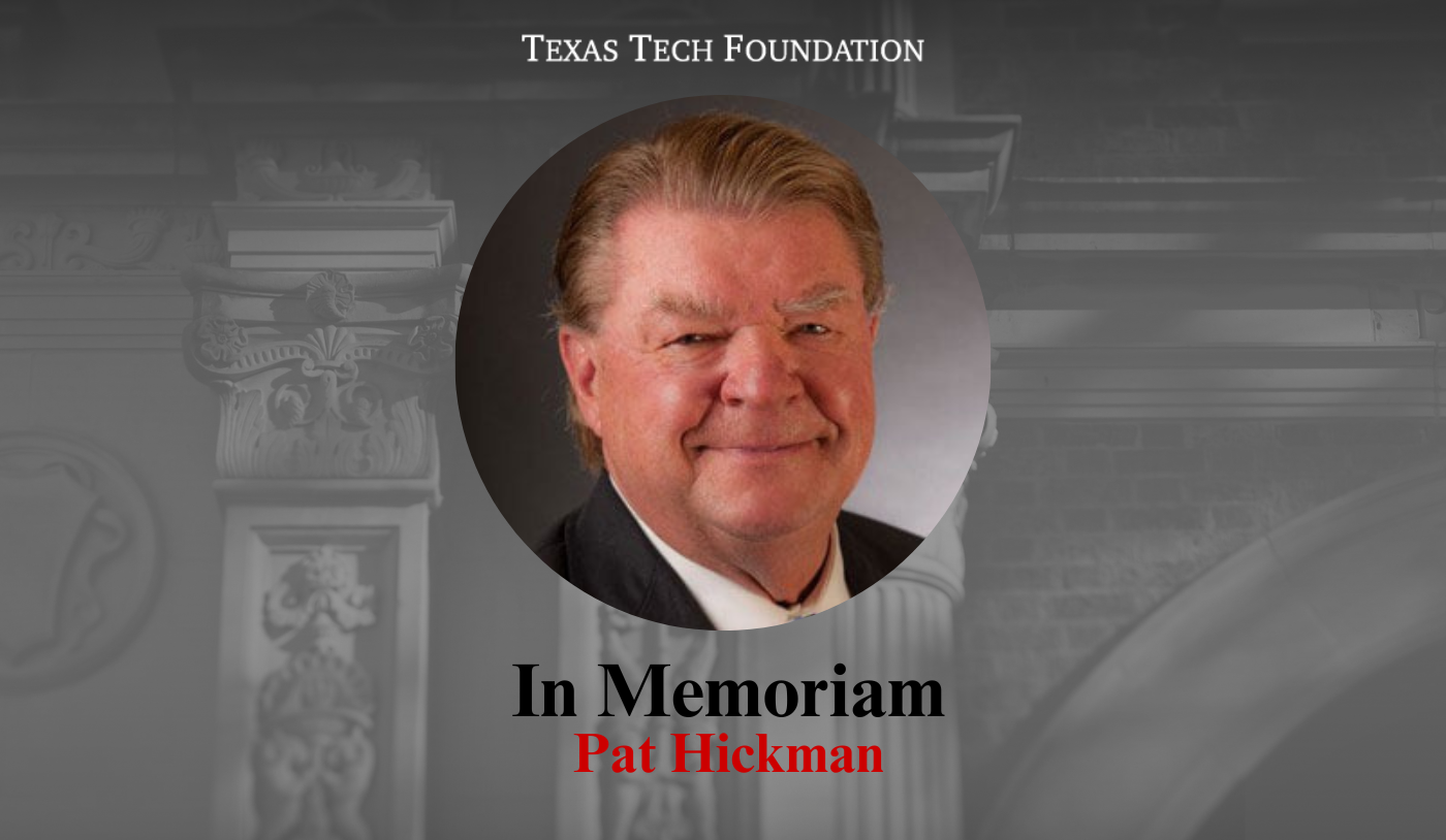 Remembering Pat Hickman